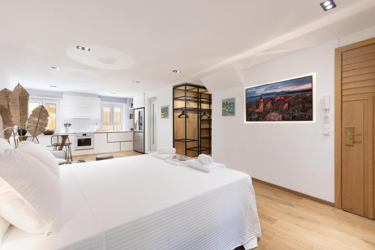 Scalinada Luxury Suites Corfu  Zewnętrze zdjęcie