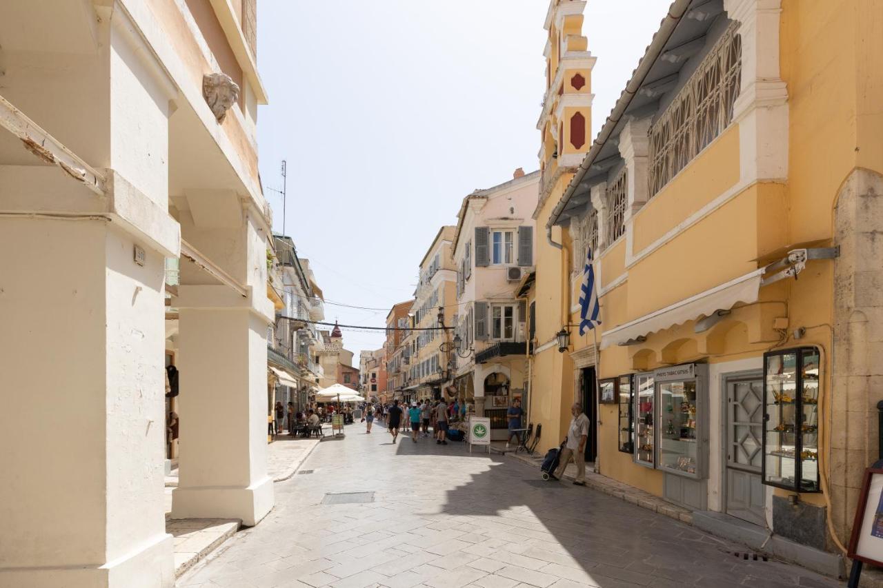 Scalinada Luxury Suites Corfu  Zewnętrze zdjęcie